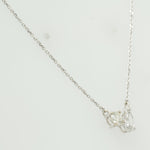 Load image into Gallery viewer, Two Stone Diamond Necklace
