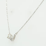Load image into Gallery viewer, Two Stone Diamond Necklace
