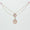Load image into Gallery viewer, Pear Diamond Ruby Stacking Necklace
