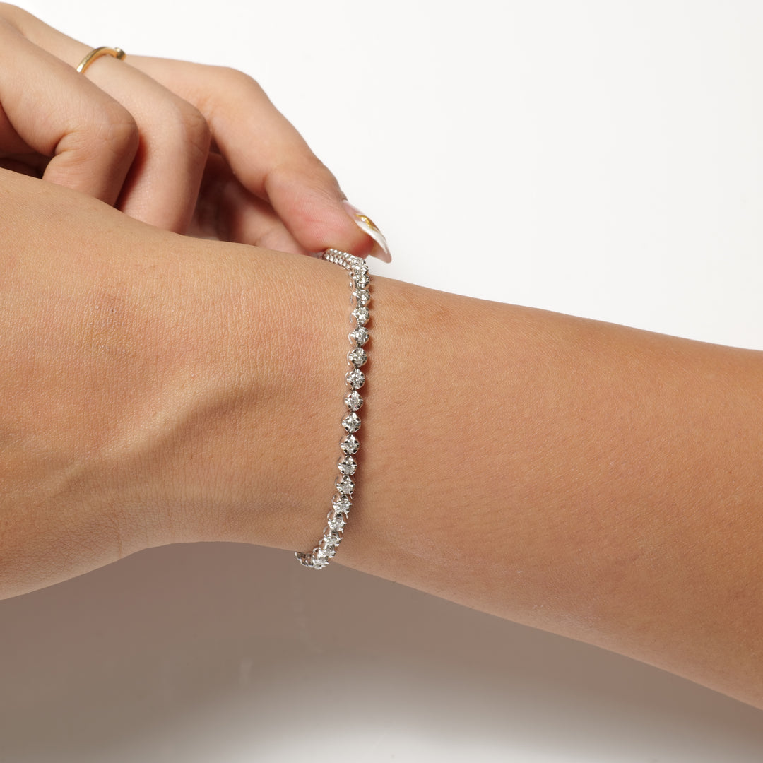 Diamond Tennis Bracelet