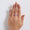 Load image into Gallery viewer, Three Stone Pink Sapphire Diamond Ring
