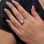 Load image into Gallery viewer, Oval Cluster Diamond Ring
