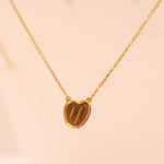Load image into Gallery viewer, Fruit Ruby Natural Diamond Pendant Necklace
