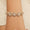 Load image into Gallery viewer, Multi Shape Diamond Double Halo Bracelet
