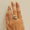 Load image into Gallery viewer, Marquise Diamond Bypass Ring

