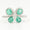 Load image into Gallery viewer, Butterfly Emerald Diamond Ring
