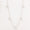 Load image into Gallery viewer, Halo Heart Diamond Station Necklace
