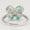 Load image into Gallery viewer, Butterfly Emerald Diamond Ring
