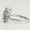 Load image into Gallery viewer, Butterfly Emerald Diamond Ring
