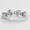 Load image into Gallery viewer, Blue Sapphire Diamond Eternity Band Ring
