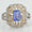Load image into Gallery viewer, Emerald Cut Tanzanite Diamond Ring
