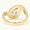 Load image into Gallery viewer, Pear Diamond Halo Statement Ring
