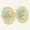Load image into Gallery viewer, Oval Green Gemstone Halo Diamond Earrings
