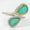 Load image into Gallery viewer, Emerald Halo Diamond Bypass Ring
