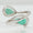 Load image into Gallery viewer, Emerald Halo Diamond Bypass Ring
