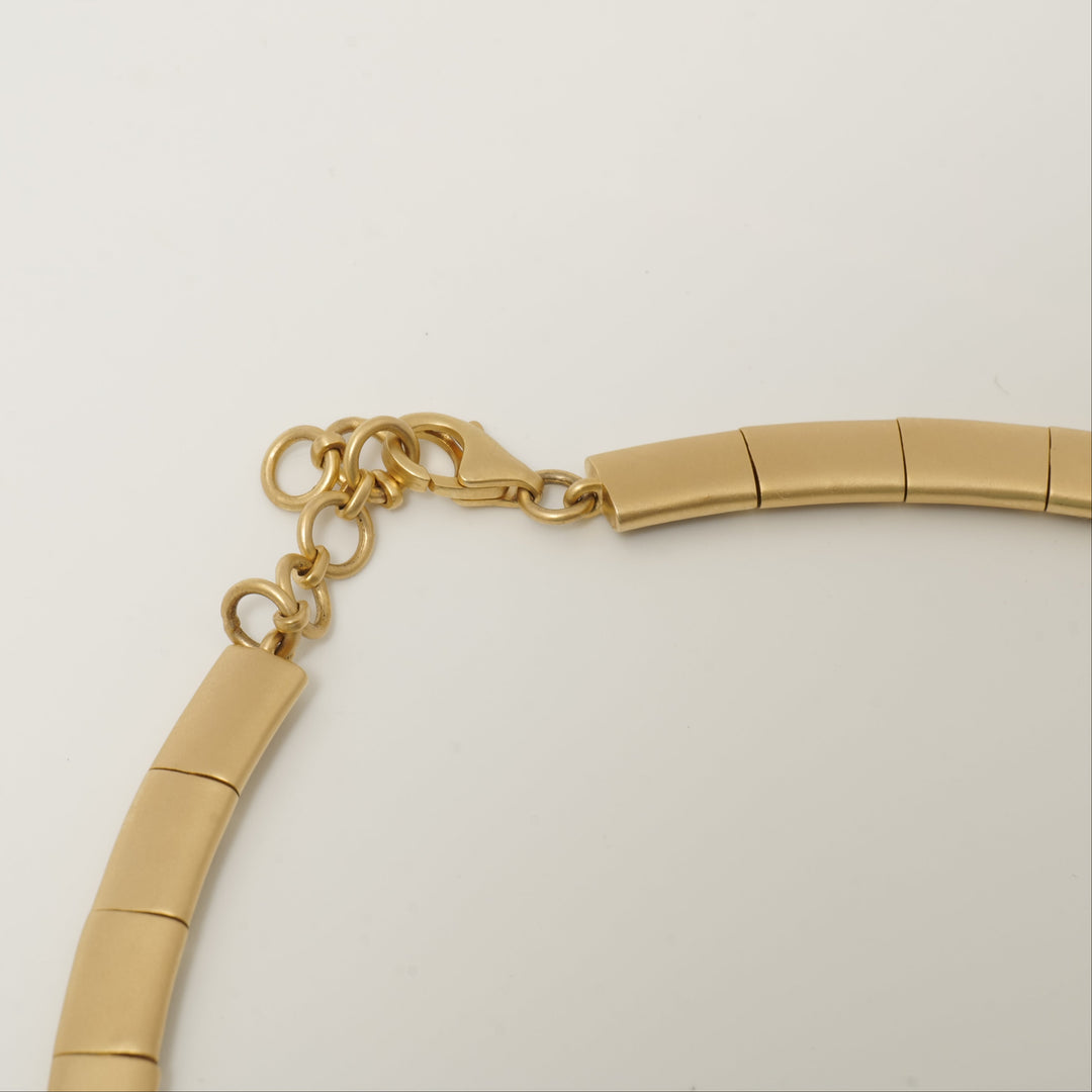 Fancy Diamond Collar Necklace