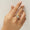 Load image into Gallery viewer, Heart Signet Diamond Ring
