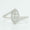 Load image into Gallery viewer, Marquise Halo Diamond Bypass Ring
