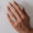 Load image into Gallery viewer, Double Heart Diamond Bypass Ring
