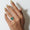 Load image into Gallery viewer, Emerald Halo Diamond Ring
