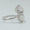 Load image into Gallery viewer, Double Heart Diamond Bypass Ring
