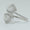 Load image into Gallery viewer, Double Heart Diamond Bypass Ring
