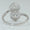 Load image into Gallery viewer, Double Heart Diamond Bypass Ring

