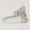 Load image into Gallery viewer, Cluster Pear Diamond Ring
