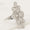 Load image into Gallery viewer, Pear Cluster Diamond Cocktail Ring

