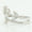 Load image into Gallery viewer, Pear Diamond Leaf Ring
