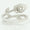 Load image into Gallery viewer, Pear Diamond Leaf Ring
