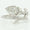 Load image into Gallery viewer, Pear Diamond Leaf Ring
