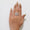 Load image into Gallery viewer, Wide Marquise Pear Diamond Ring
