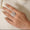 Load image into Gallery viewer, Wide Marquise Pear Diamond Ring
