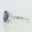 Load image into Gallery viewer, Oval Sapphire Diamond Ring
