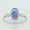 Load image into Gallery viewer, Oval Sapphire Diamond Ring
