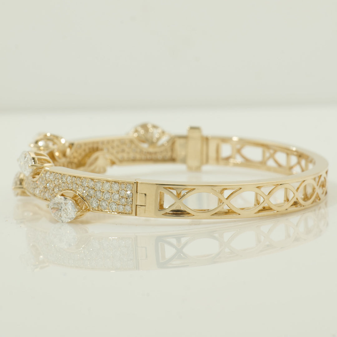Marquise Diamond Bracelet