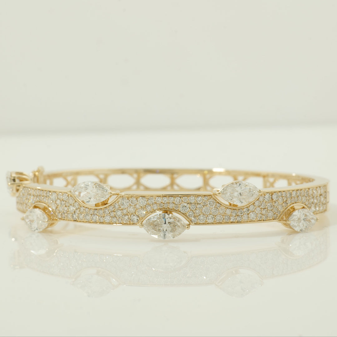 Marquise Diamond Bracelet