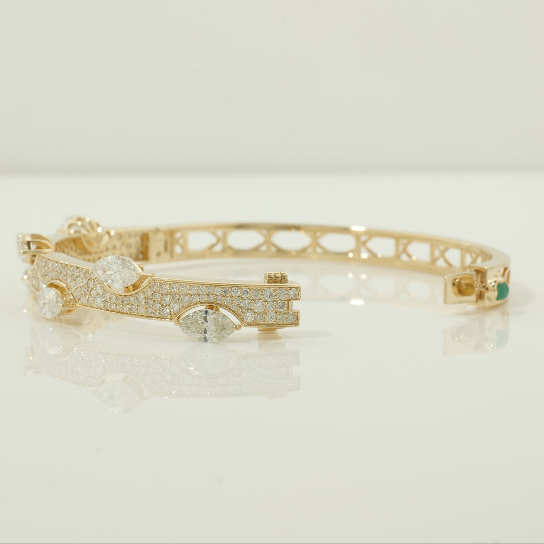 Marquise Diamond Bracelet