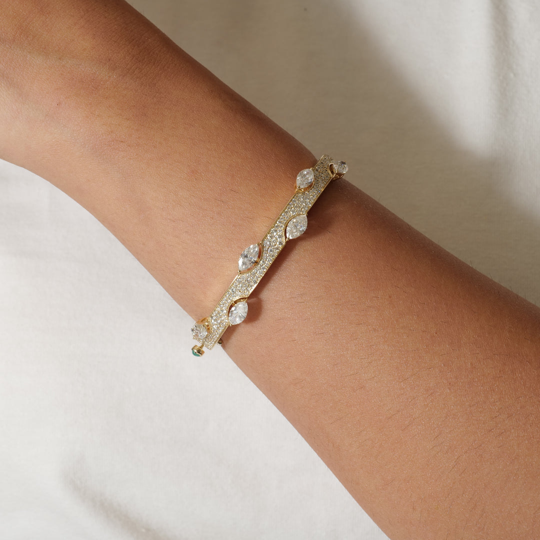 Marquise Diamond Bracelet