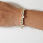 Load image into Gallery viewer, Marquise Diamond Bracelet
