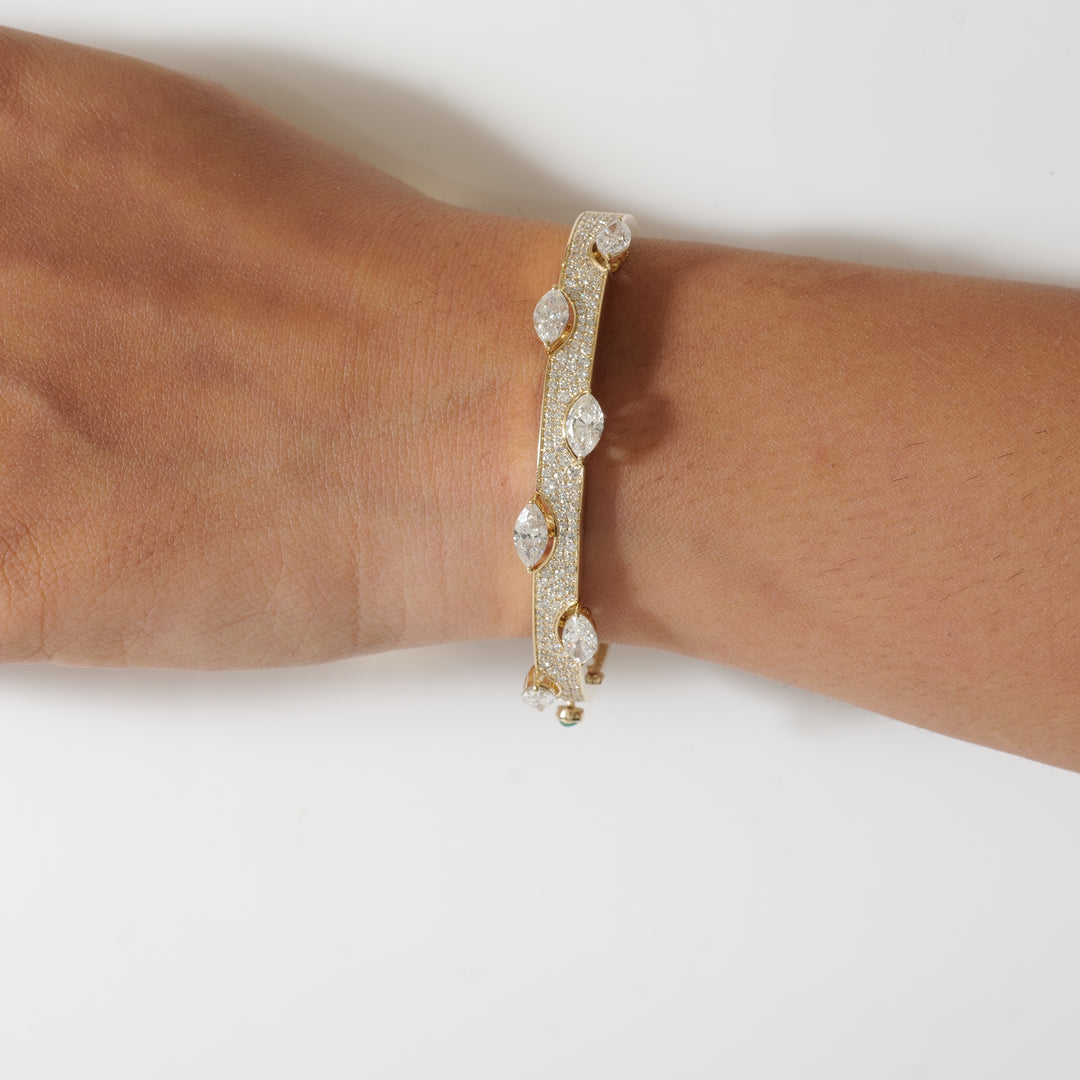Marquise Diamond Bracelet