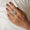 Load image into Gallery viewer, Peacock Feather Diamond Ring
