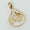 Load image into Gallery viewer, Allah Diamond Pendant
