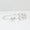 Load image into Gallery viewer, Marquise Oval Half Infinity Diamond Bracelet
