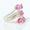 Load image into Gallery viewer, Five Stone Pink Sapphire Diamond Ring
