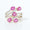 Load image into Gallery viewer, Five Stone Pink Sapphire Diamond Ring
