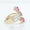 Load image into Gallery viewer, Five Stone Pink Sapphire Diamond Ring
