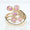 Load image into Gallery viewer, Five Stone Pink Sapphire Diamond Ring
