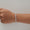 Load image into Gallery viewer, Marquise Oval Half Infinity Diamond Bracelet
